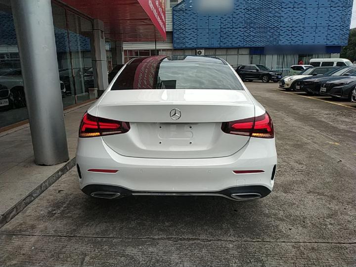 A-Class 2022 Facelift A 200 L Sport Fashion photo 3
