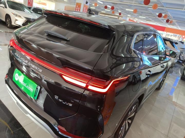 Song PLUS EV 2023 Champion EV 520KM Flagship photo 4