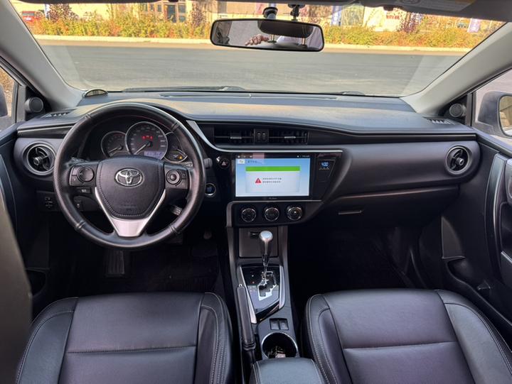 Corolla 2018 1.2T S-CVT GL Smart photo 8