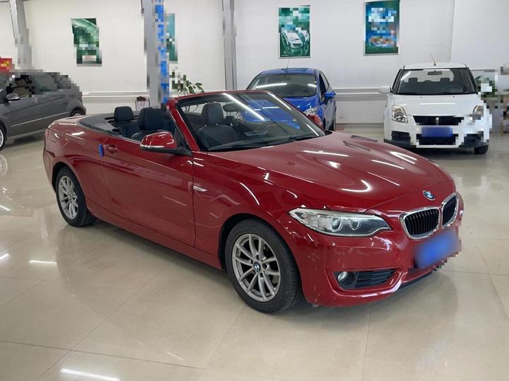 2 Series Imported 2015 218i Convertible Coupe photo 3