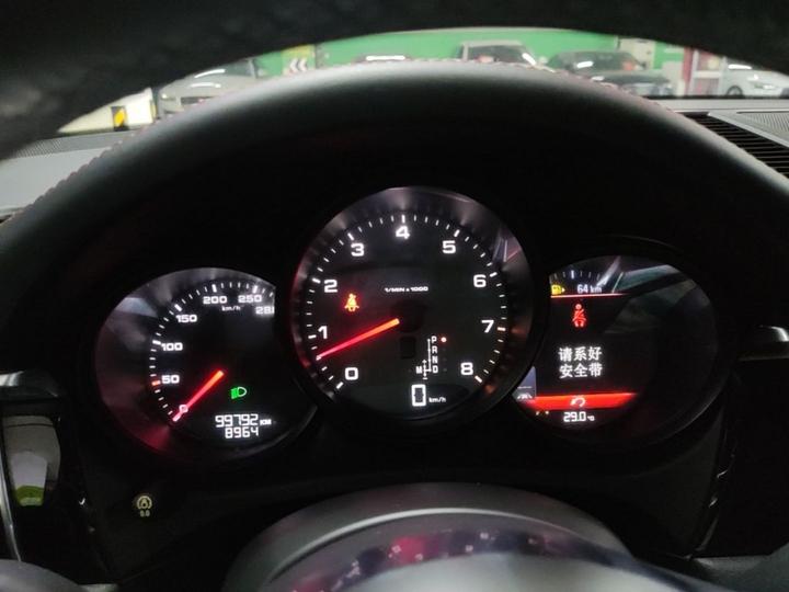 2017 Macan S 3.0T photo 7