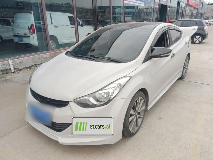 Elantra 2015 1.6L AT Premium