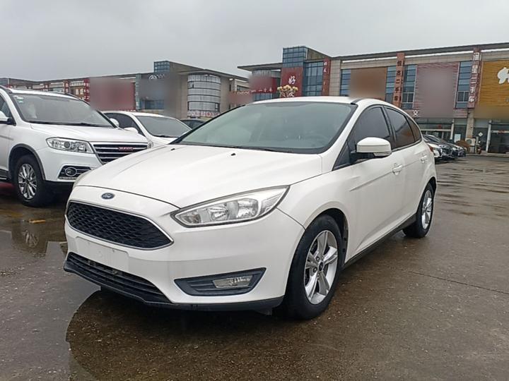 Focus 2017 Hatchback 1.6L AT Comfort