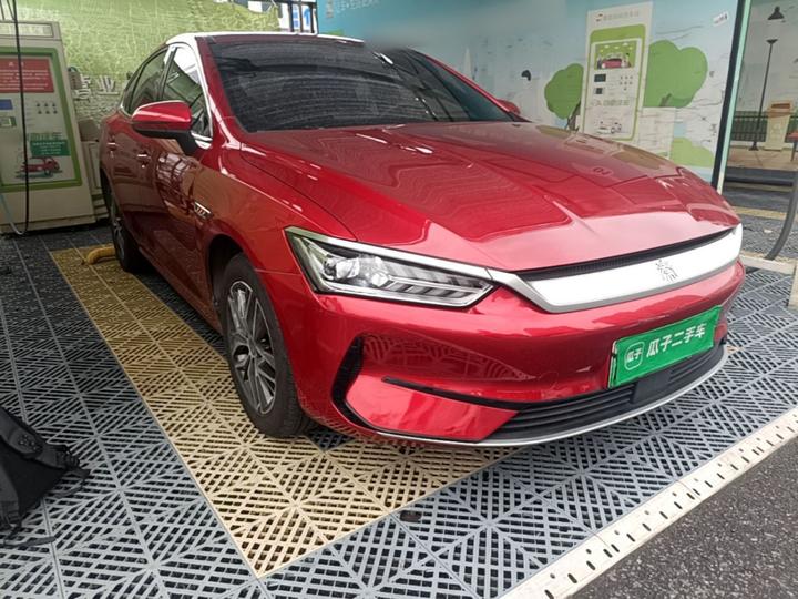 Qin PLUS 2021 EV 400KM Luxury photo 3