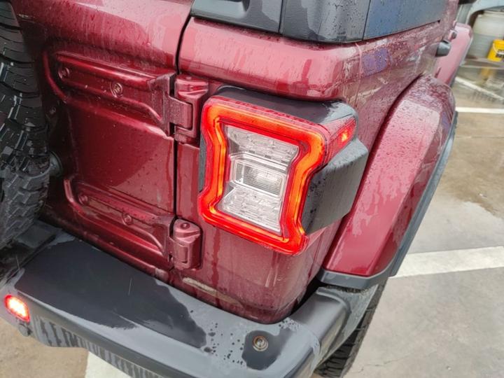 Wrangler EV 2021 4-Door 2.0T 4xe photo 7