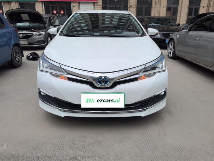 Corolla 2018 Hybrid 1.8L E-CVT photo 2