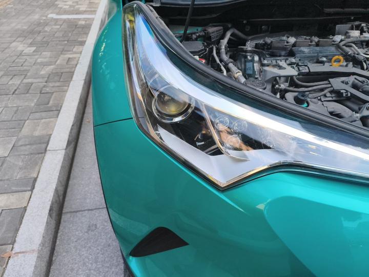 C-HR 2018 2.0L Leading China V photo 7