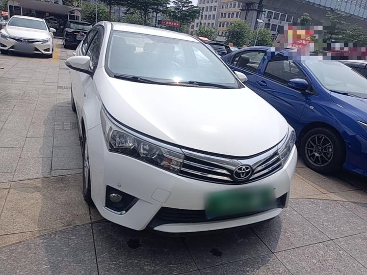 Corolla 2014 1.6L CVT GL photo 2