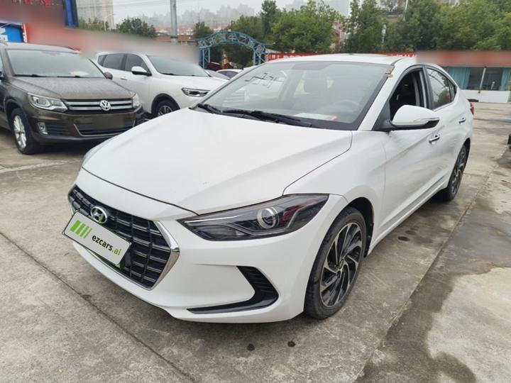 Elantra 2020 1.5L CVT Smart Elite