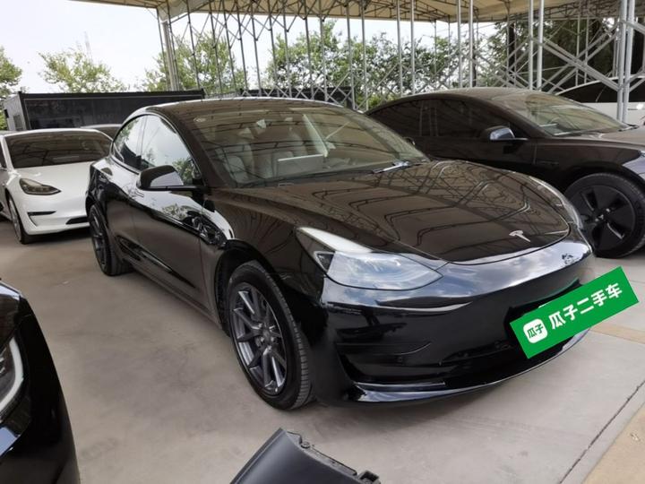 Model 3 2021 Facelift Standard Range RWD Upgraded 3D1 photo 3