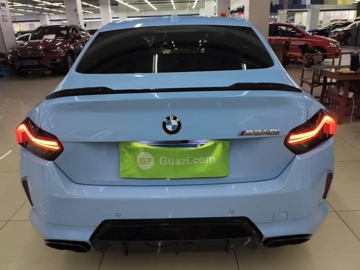2 Series Imported 2024 M240i photo 3