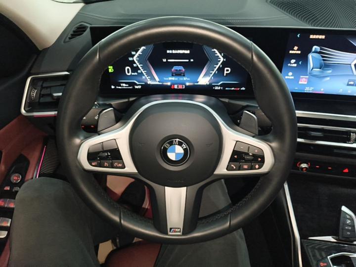 3 Series 2024 325Li M Sport Package photo 2