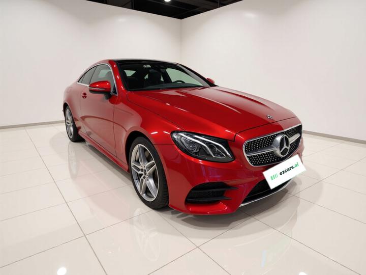 E-Class Imported 2017 E 200 Coupe photo 3
