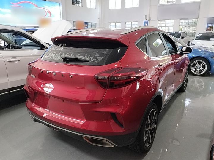 Emgrand GS 2020 1.4T CVT photo 4