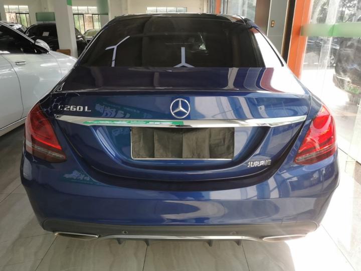 C-Class 2019 Facelift C 260 L Sport photo 3