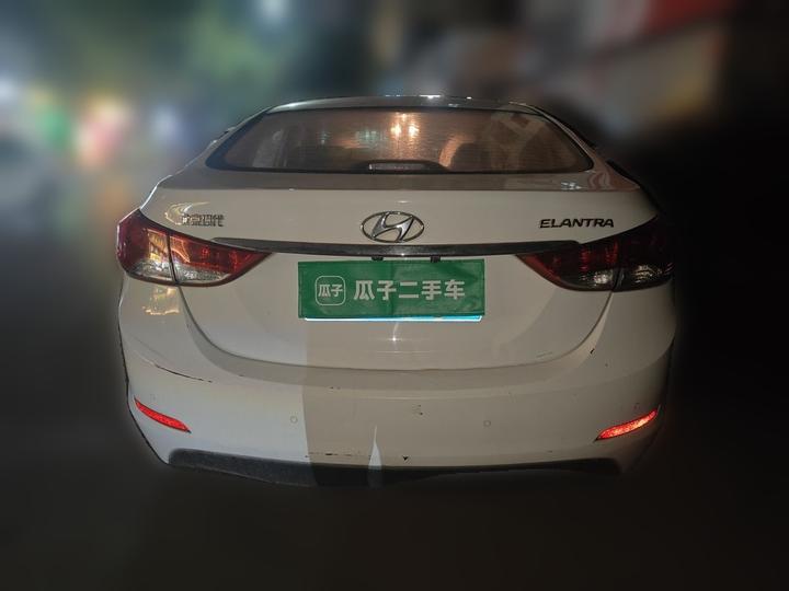 Elantra 2015 1.6L AT Leading photo 3