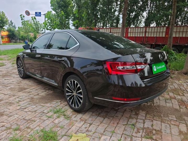 Superb 2018 TSI330 DSG Luxury China V photo 4