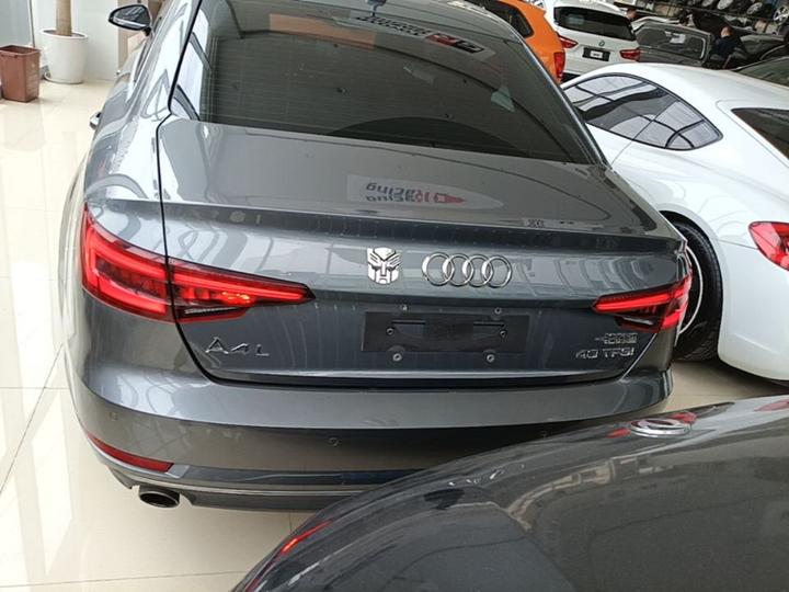 A4L 2018 30 Anniversary 40 TFSI Progressive photo 3