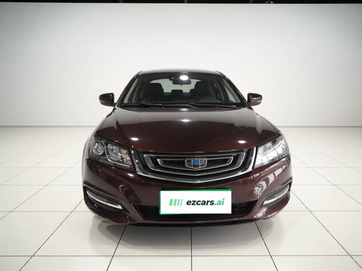 Emgrand 2017 Sedan 1.5L CVT photo 2