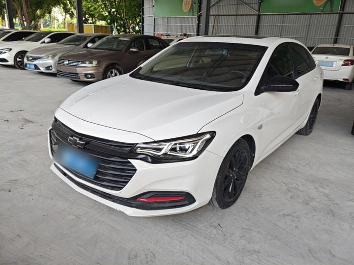 Cruze 2020 Mild Hybrid Redline 320T DCT