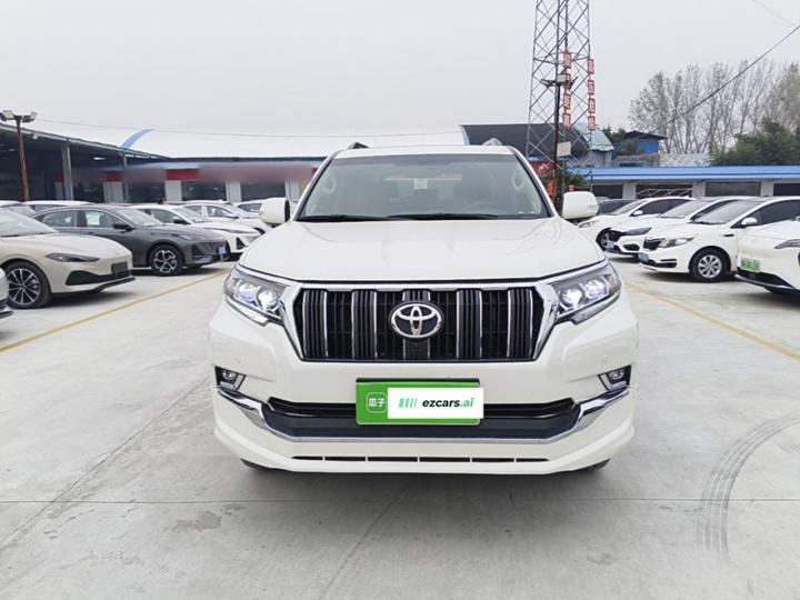 Prado 2018 3.5L AT TX-L photo 2