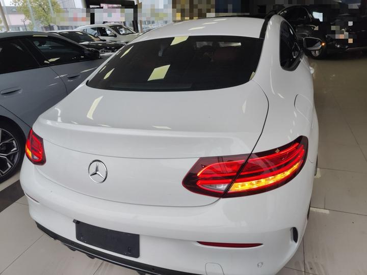 C-Class Imported 2019 C 260 Coupe photo 3