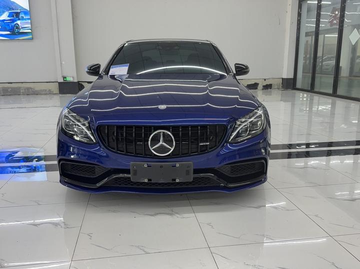 C-ClassAMG 2017 AMG C 63 S photo 2