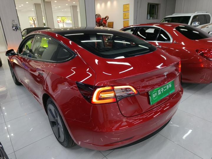 Model 3 2021 Standard Range RWD Upgraded photo 4