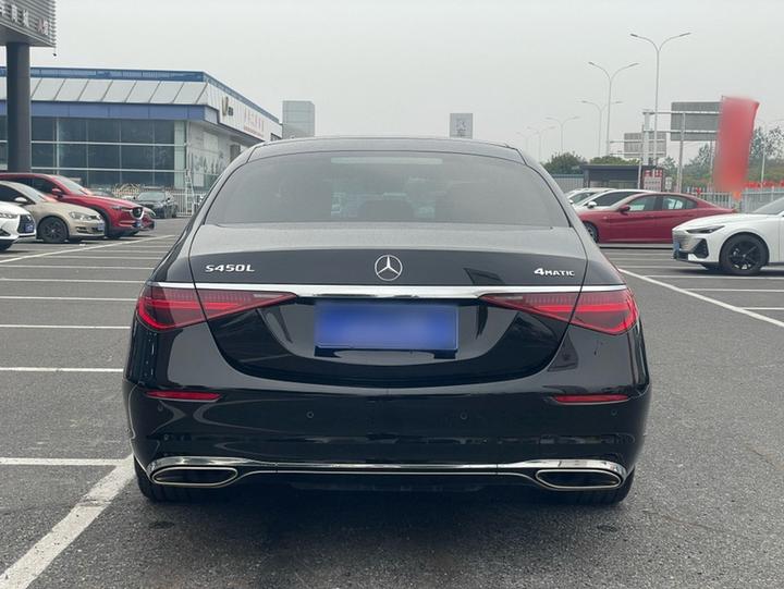 S-Class 2021 S 400 L Business photo 5