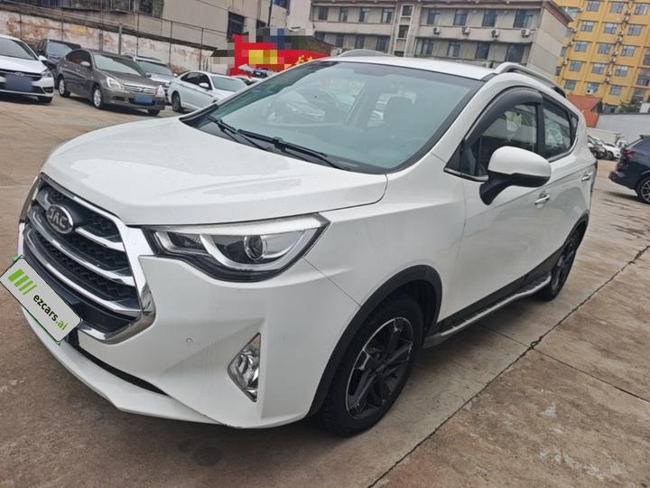 JAC Refine S3 2017 1.6L CVT Luxury Smart