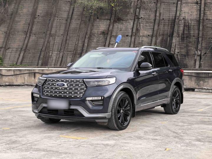 Explorer 2020 EcoBoost 285 AWD Titanium 6-Seater