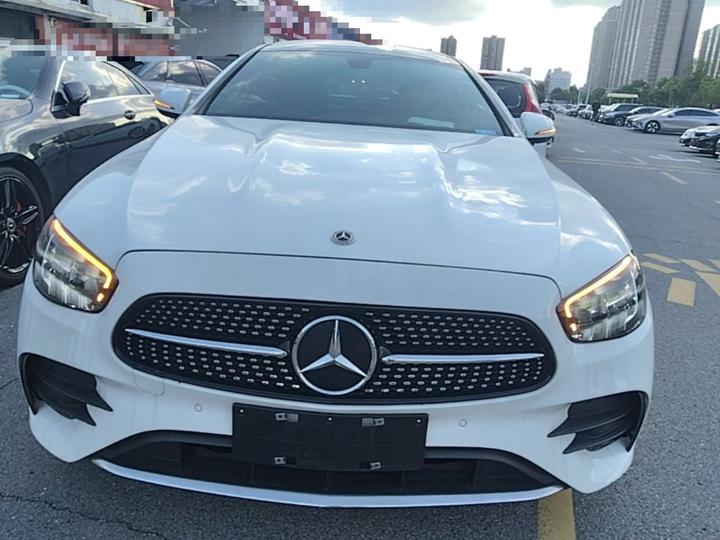 E-Class Imported 2021 E 260 Coupe photo 2