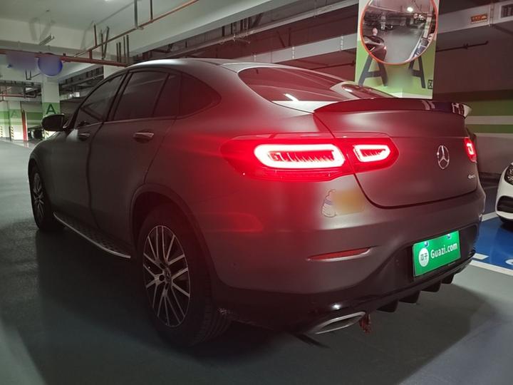 GLC Coupe 2020 GLC 300 4MATIC Coupe SUV photo 4