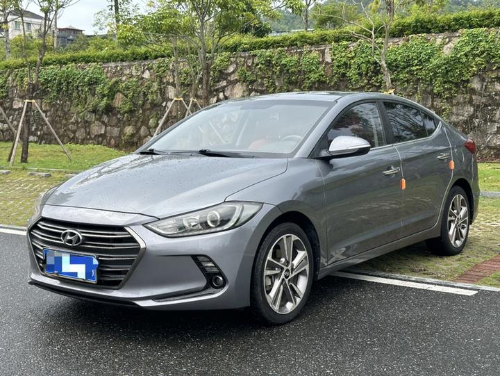 Elantra 2016 1.6L AT Smart Elite