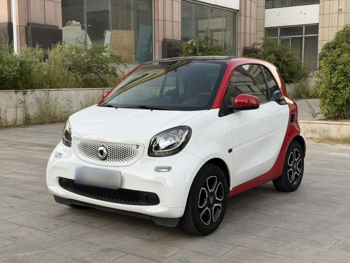 fortwo 2019 0.9T 66 Coupe China VI