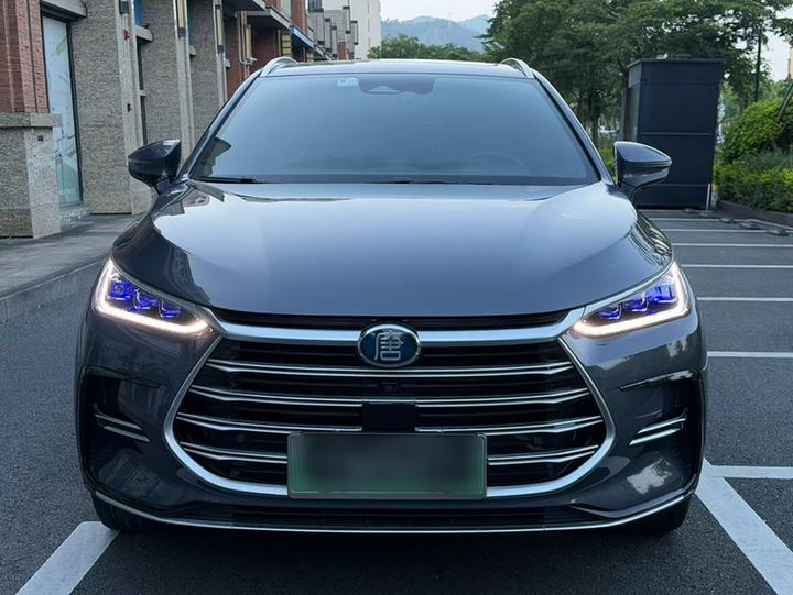 Tang EV 2021 DM-i 112KM Noble photo 2