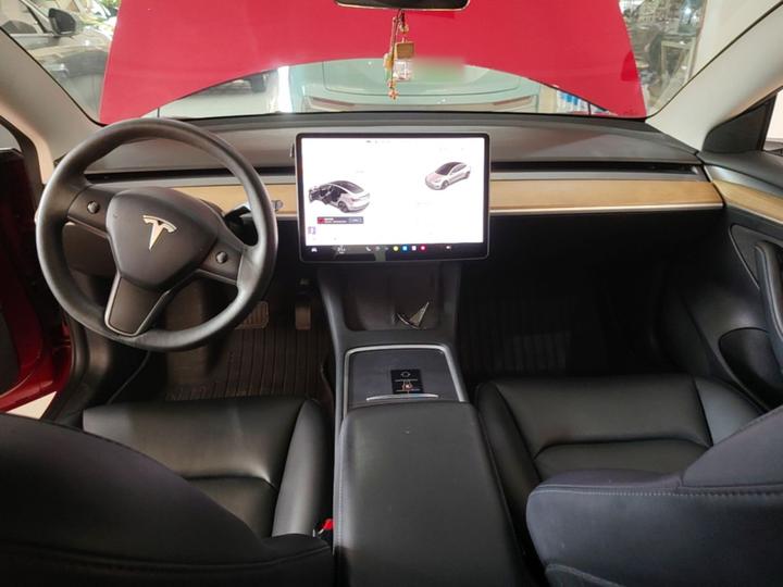 Model 3 2021 Standard Range RWD Upgraded 3D6 photo 2