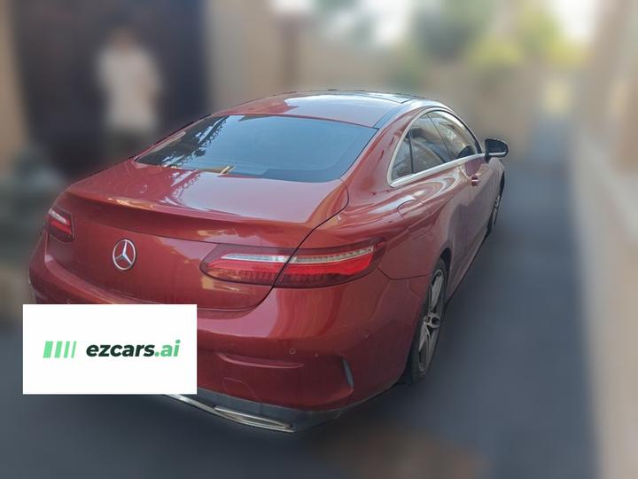 E-Class Imported 2017 E 200 Coupe photo 6