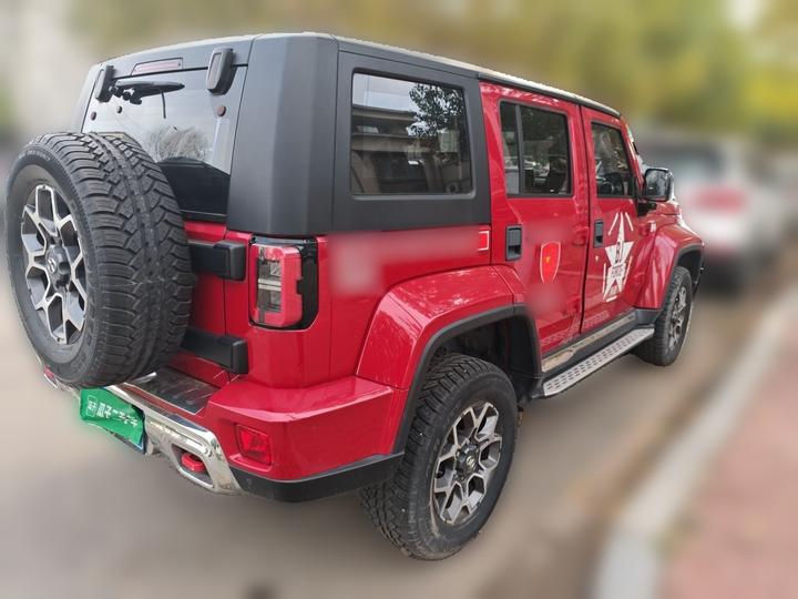 BJ40 2018 PLUS 2.3T AT AWD Flagship China V photo 6