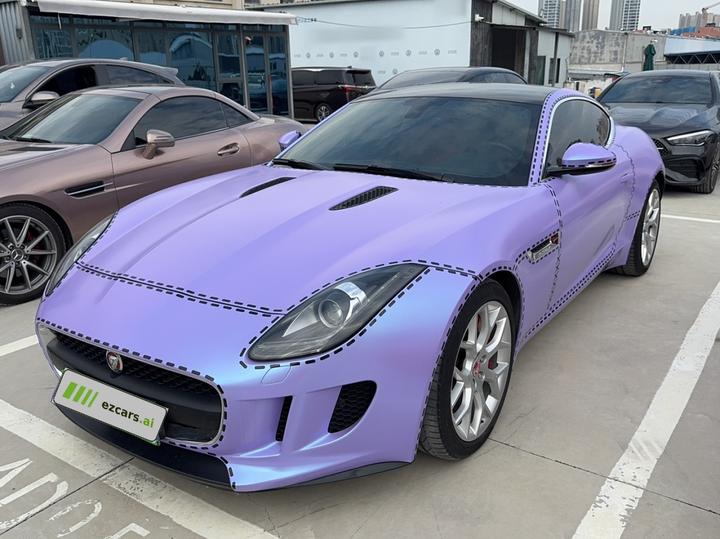 F-TYPE 2015 3.0 SC Coupe