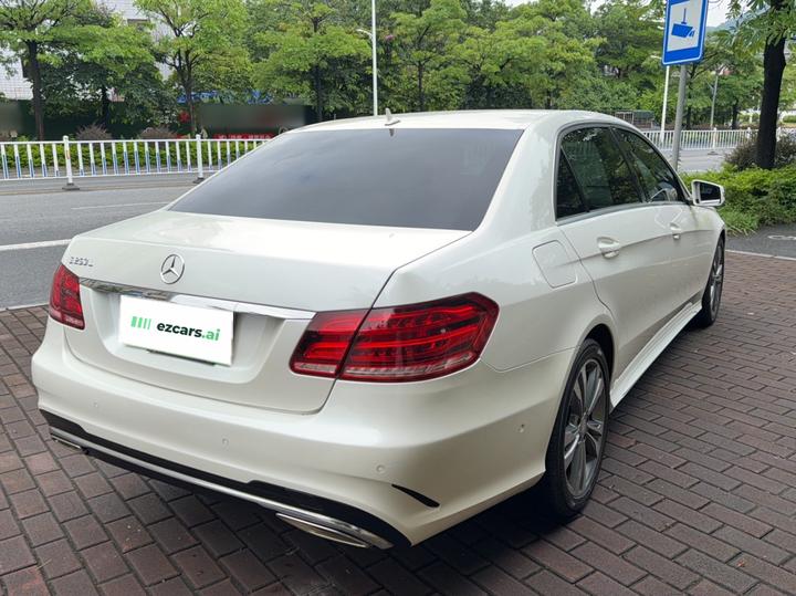 E-Class 2015 E 260 L Sport photo 4