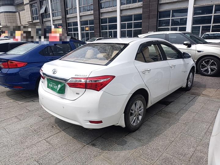 Corolla 2014 1.6L CVT GL photo 4
