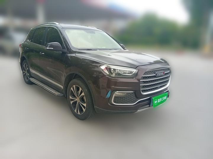 Yema T80 2017 1.5T MT photo 3
