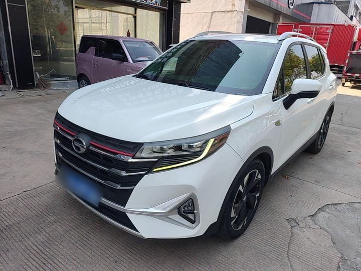 GAC Trumpchi GS3 2022 POWER 270T AT Energetic