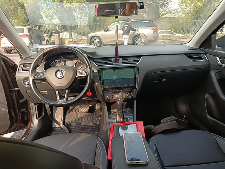 Octavia 2017 TSI280 DSG photo 5
