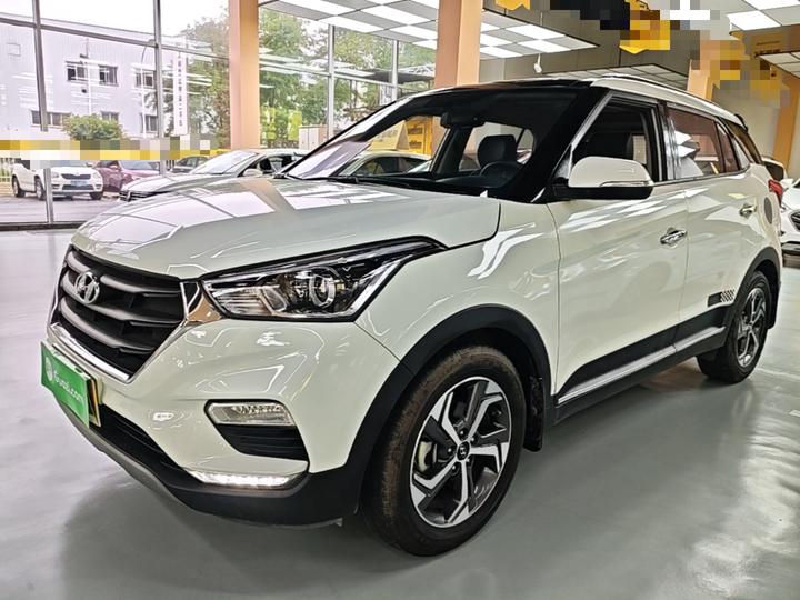 ix25 2017 1.6L AT Smart