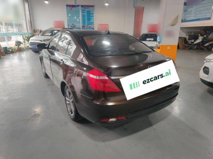 Emgrand 2017 Sedan 1.5L CVT photo 4