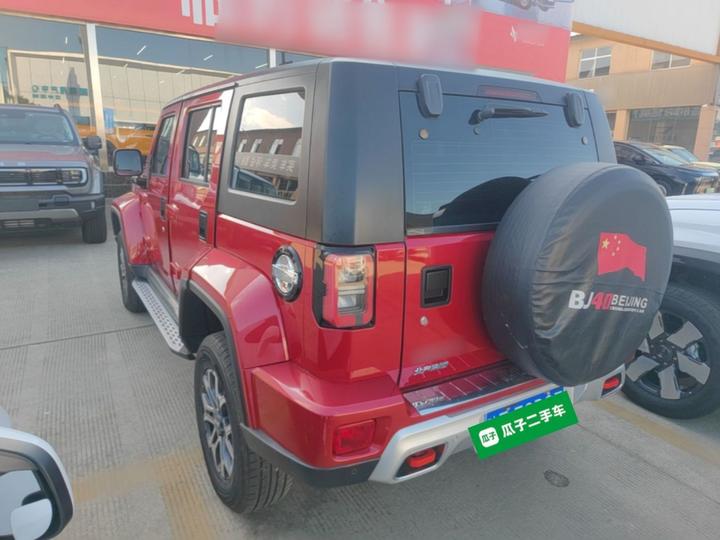 BJ40 2020 2.0T AT AWD photo 4
