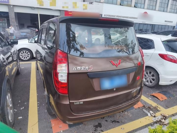 Wuling Hongguang 2015 1.5L S Base China V photo 4