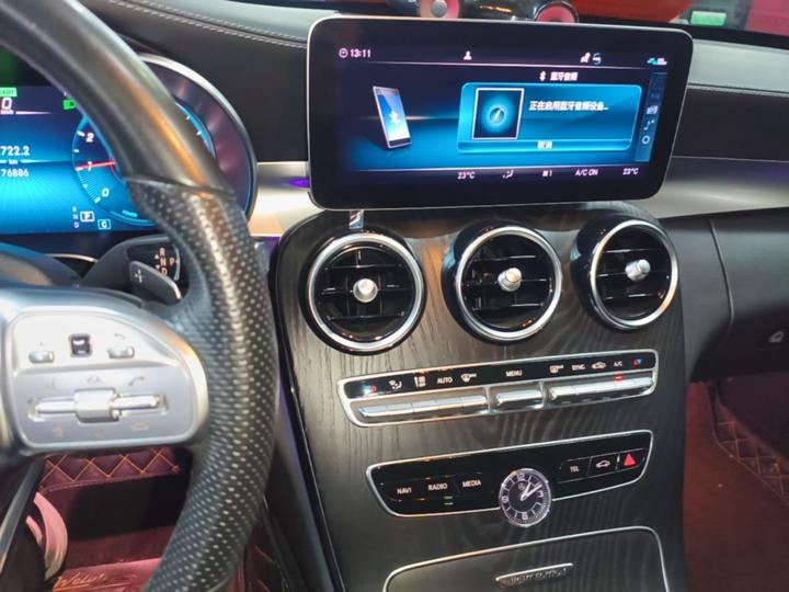 C-Class 2020 Facelift C 260 L Sport photo 8